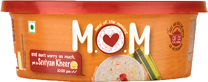 Mom Ready To Eat Seviyan Kheer - Mom Meal Of The Moment Kesari Halwa, 70g (pack Of 3) (567x376), Png Download