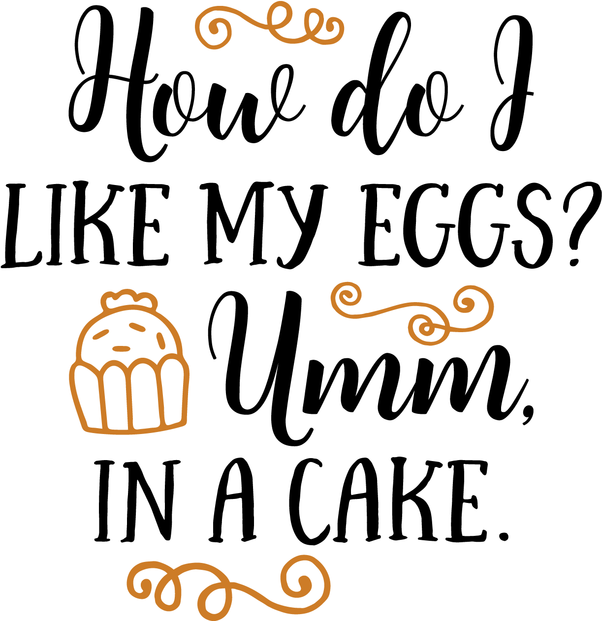 Sayings, Cricut Design, Searching, Cooking, Baking - Do I Like My Eggs Umm (1800x1800), Png Download