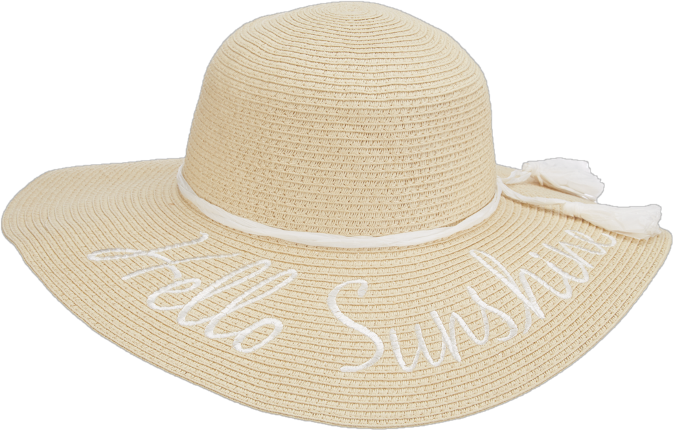 Sassy Sayings Tassel Sun Hat (1000x1000), Png Download