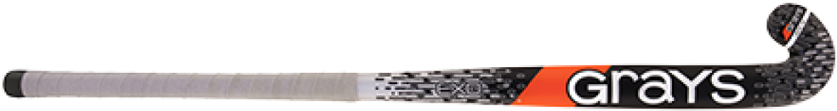 Grays Exo Ultrabow Junior Black/silver Wooden Hockey - Mazon Black Magic 360 (1200x1200), Png Download