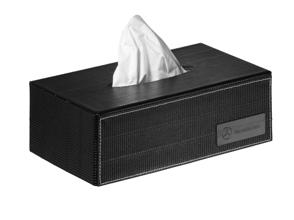 Mercedes Benz Tissues Box (1000x1000), Png Download