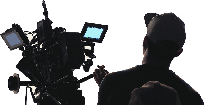 Kelowna-cameraman - Kelowna (849x439), Png Download