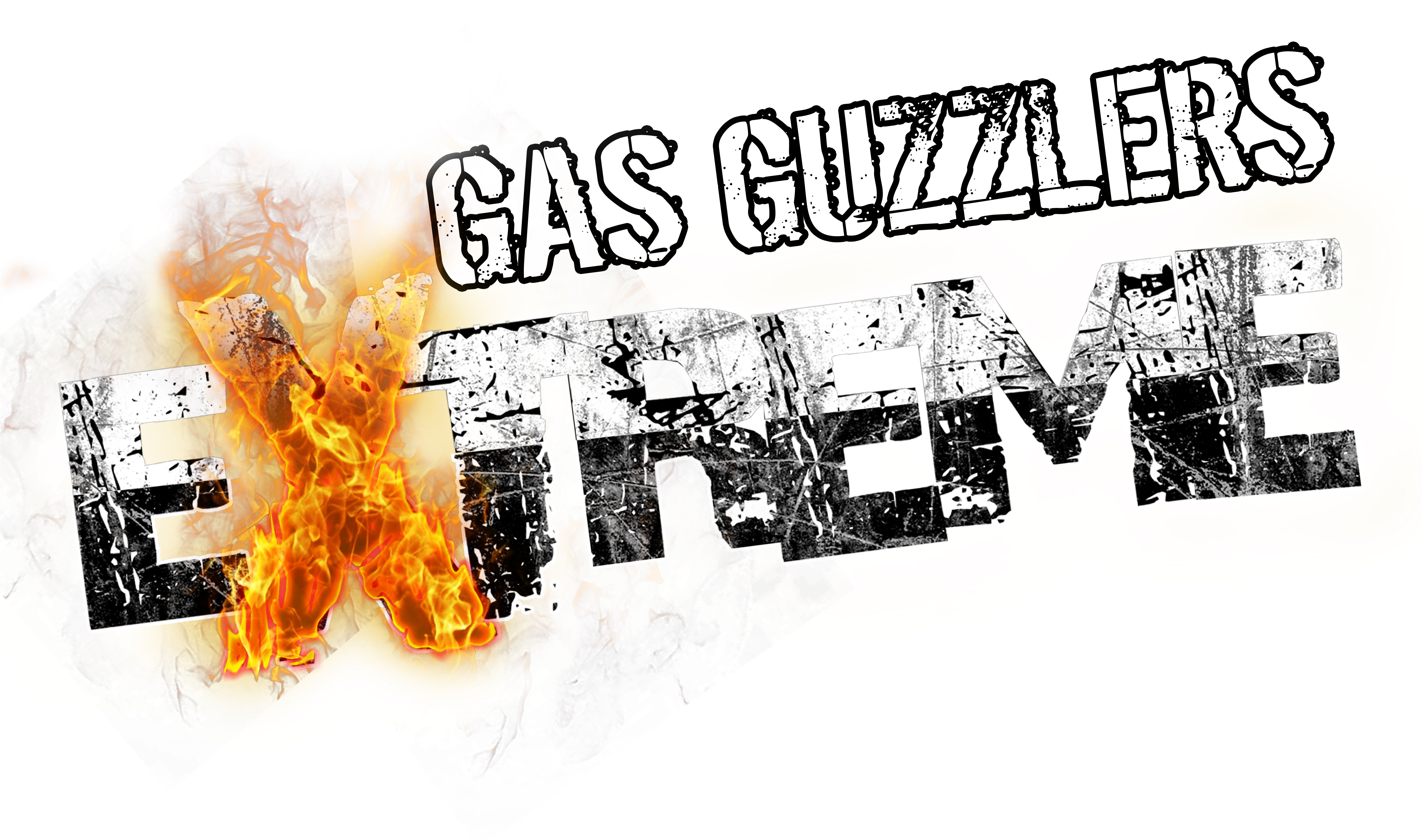 Gas Guzzlers Extreme Logo (4689x4689), Png Download