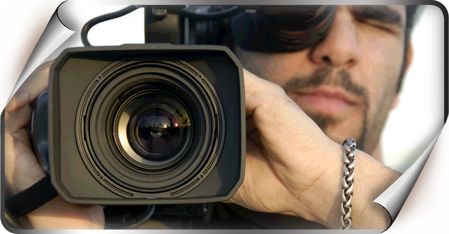 Film Camera Man (923x481), Png Download