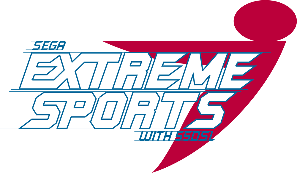 Sega Extreme Sports Logo - Extreme Sports (1000x581), Png Download