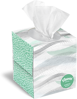 01 Kft Ignite Lotion 50ct Upright Azure - Kleenex Facial Tissue (27 Boxes) (424x365), Png Download