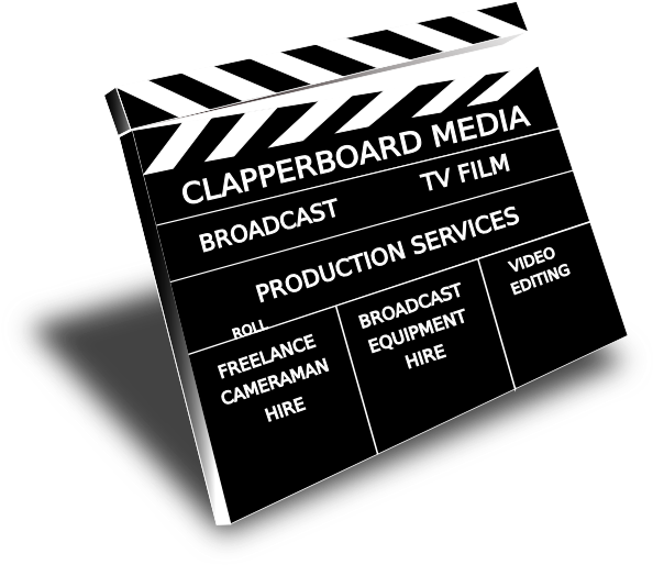 Clapperboard Hd Background Png Transparent - Director Cut Board Transparent (600x514), Png Download