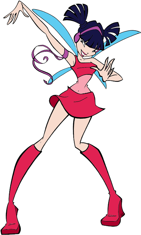 Winx Club Clip Art - Winx Club Musa Winx (459x765), Png Download