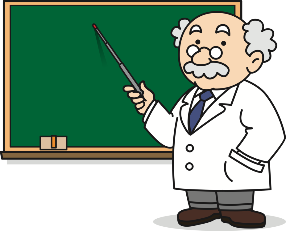 All Photo Png Clipart - Professor Clipart (927x750), Png Download