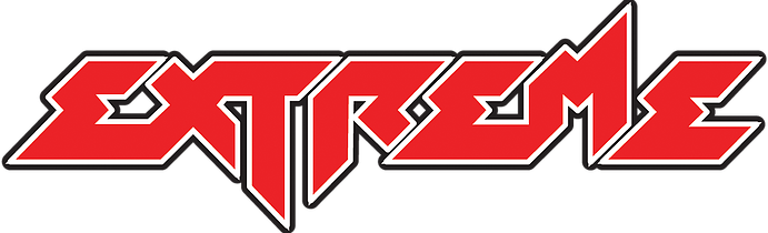 Extreme Sailing Series - Extreme Band Logo Png (691x210), Png Download