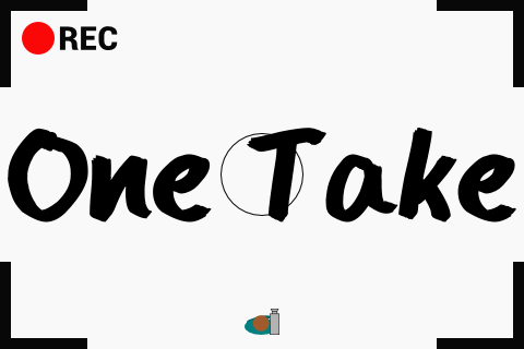 The Player Takes The Role Of A Cameraman - Calligraphy (480x320), Png Download