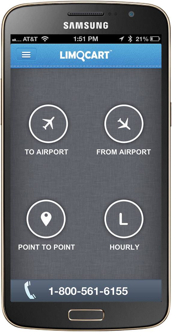 Limocart Androidapp Usa - Samsung (594x1233), Png Download