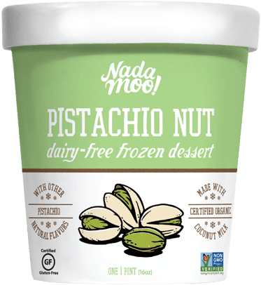 Nadamoo Frozen Dessert, Dairy-free, The Rockiest Road (400x442), Png Download