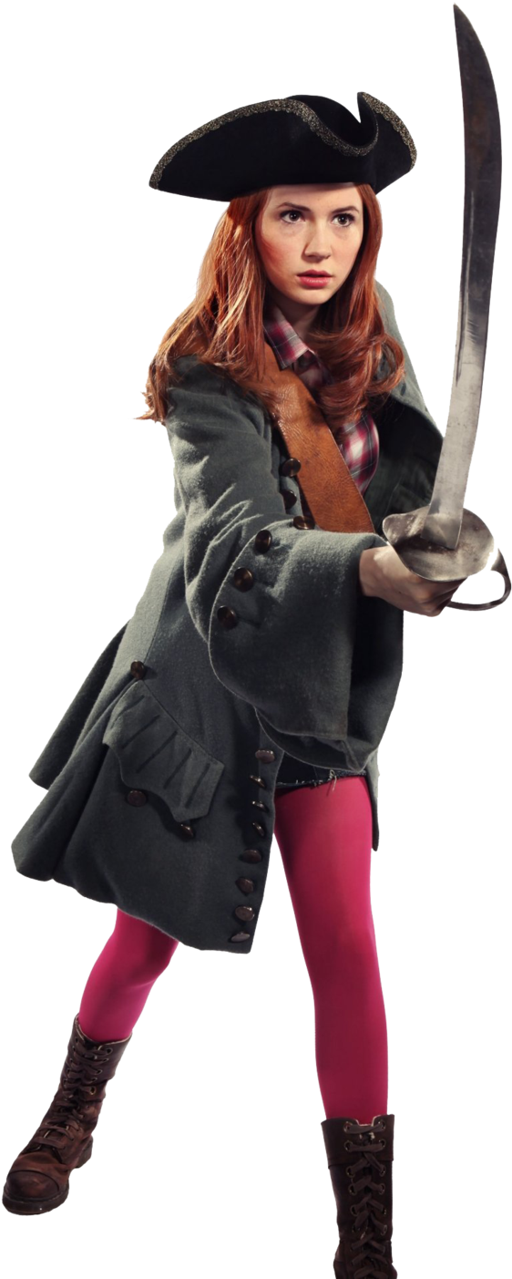 Karen Gillan Png By Thisisdahlia-d5y84ba - Doctor Who Tally Mark Day (1024x1449), Png Download