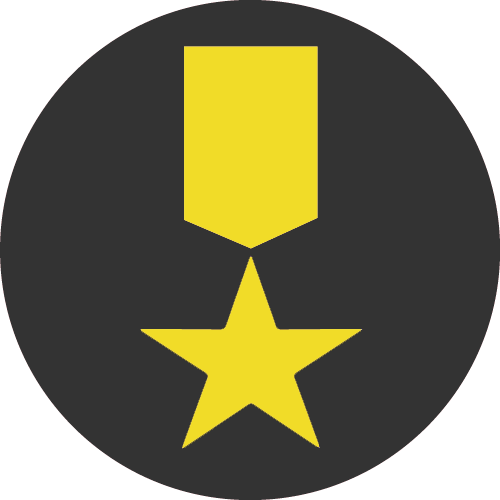 Veterans Icon Gold - Tennessee State Flag Logo (500x500), Png Download