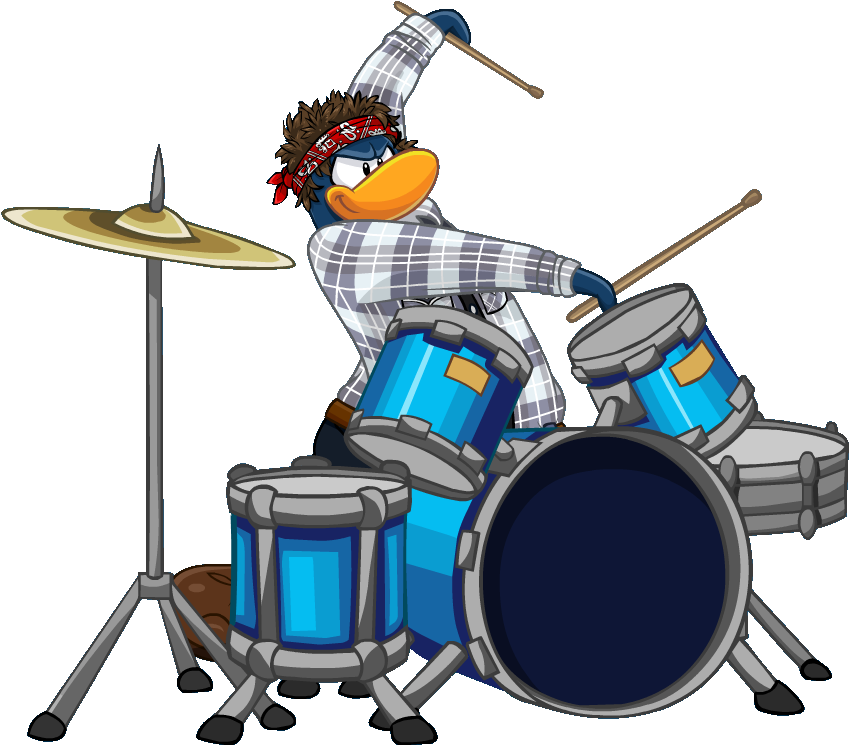 Png - Club Penguin G Billy (912x808), Png Download