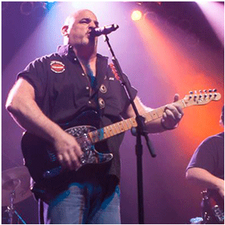 Guitar & Vocals - Rock Concert (350x350), Png Download