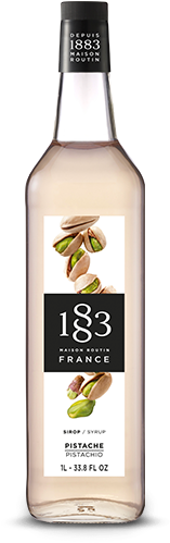 Products - Jazz - Pistachio - Routin 1883 Pistachio Flavoring Syrup - 1l Bottle (298x608), Png Download