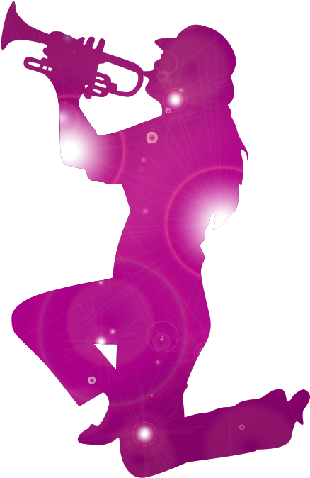 Affordable In Chicago Il Yazz Entertainment Faq - Girl Trumpet Player Silhouette (464x684), Png Download