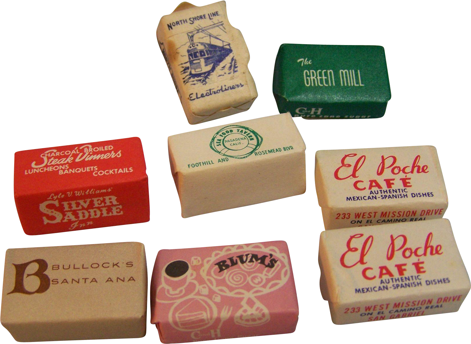 Advertising Wrapped Sugar Cube Set Of - Box (1629x1629), Png Download