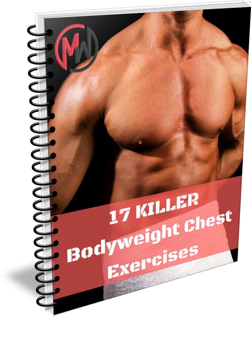 17 Killer Bodyweight Chest Exercises You Can Do At - Bodyweight Exercise (836x1155), Png Download