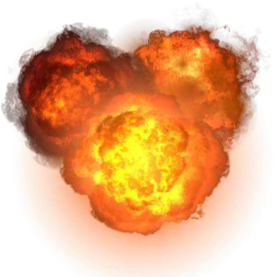 Fancy Animation With Transparent Background S Animated - Gifs De Explosiones Png (393x396), Png Download