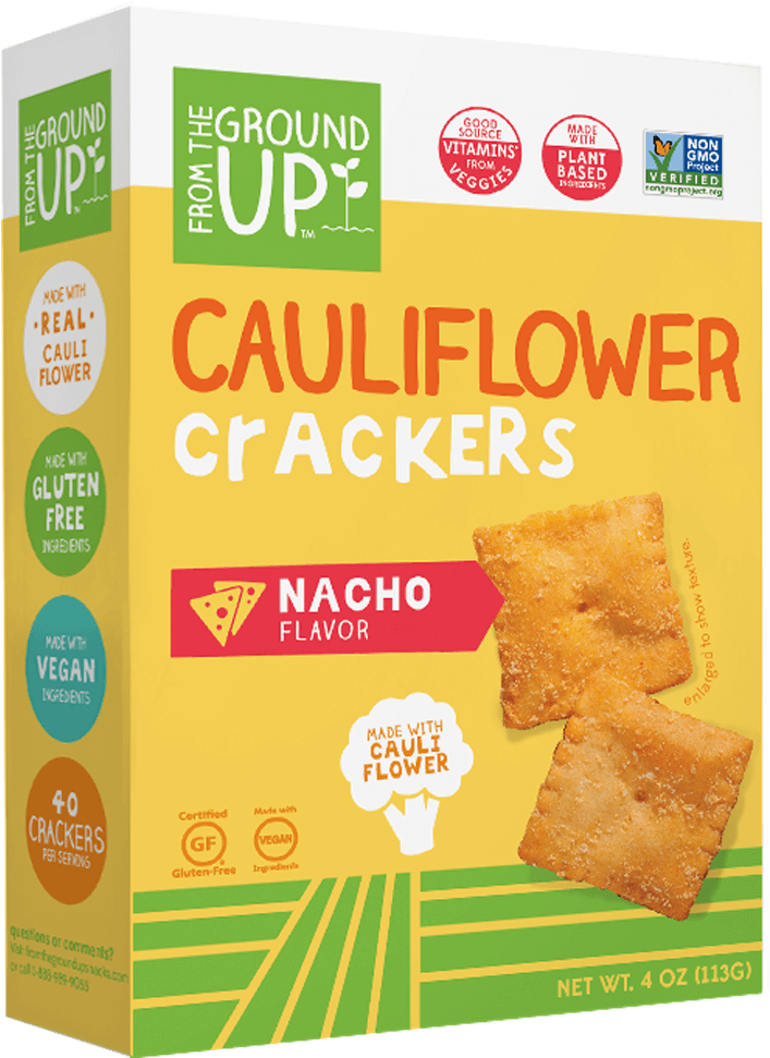 View - Cauliflower Pretzels From The Ground Up (710x1033), Png Download