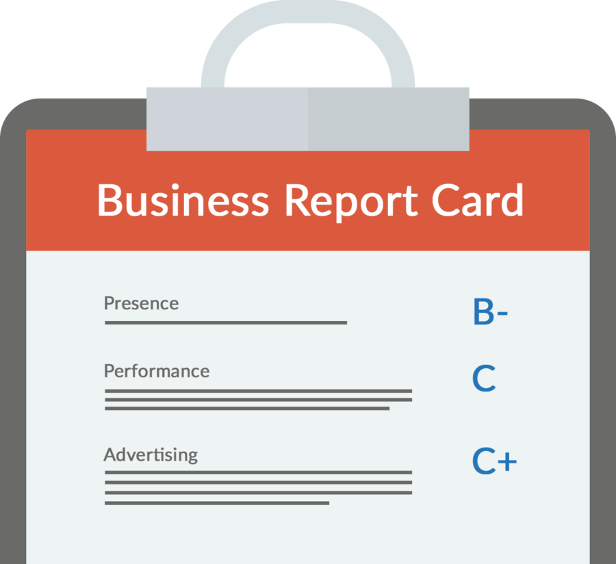 Download Microsoft Small Business Specialist Clipart - Business Report Card Inc (900x824), Png Download