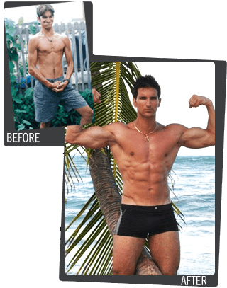 Just Like You, I Always Wanted A Muscular Body And - Hardgainer (320x407), Png Download