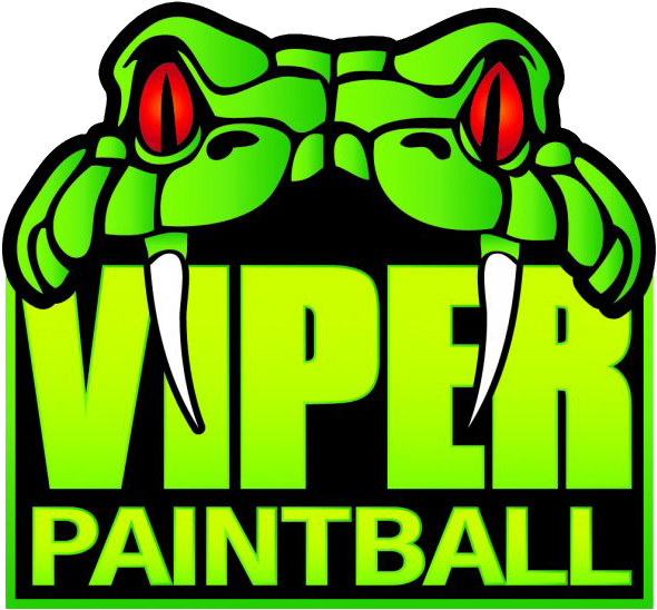 Viper Paintball Logo (589x586), Png Download