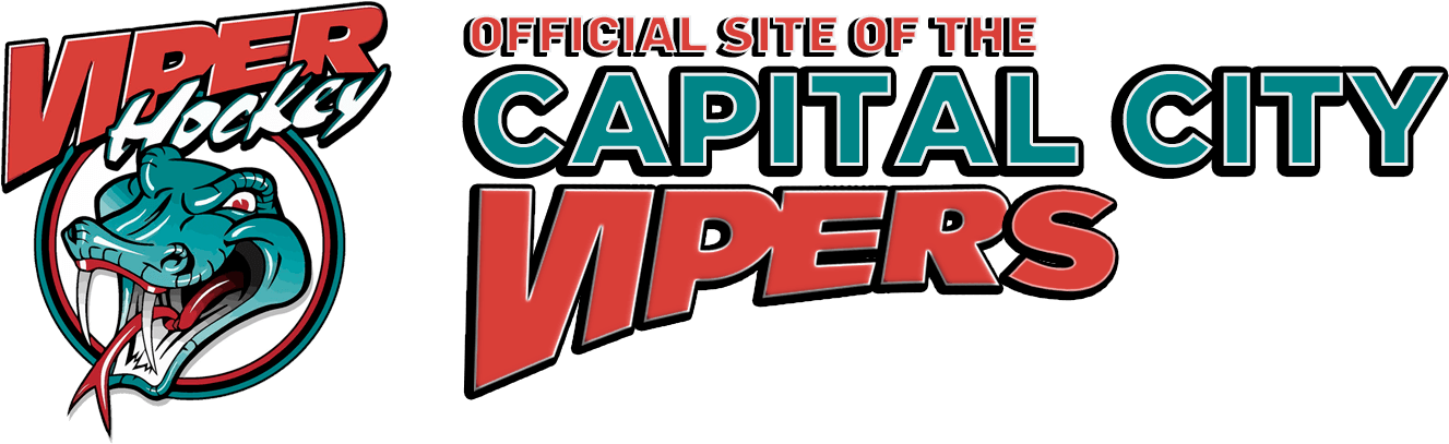 About The Vipers - Capital City Vipers (1800x409), Png Download