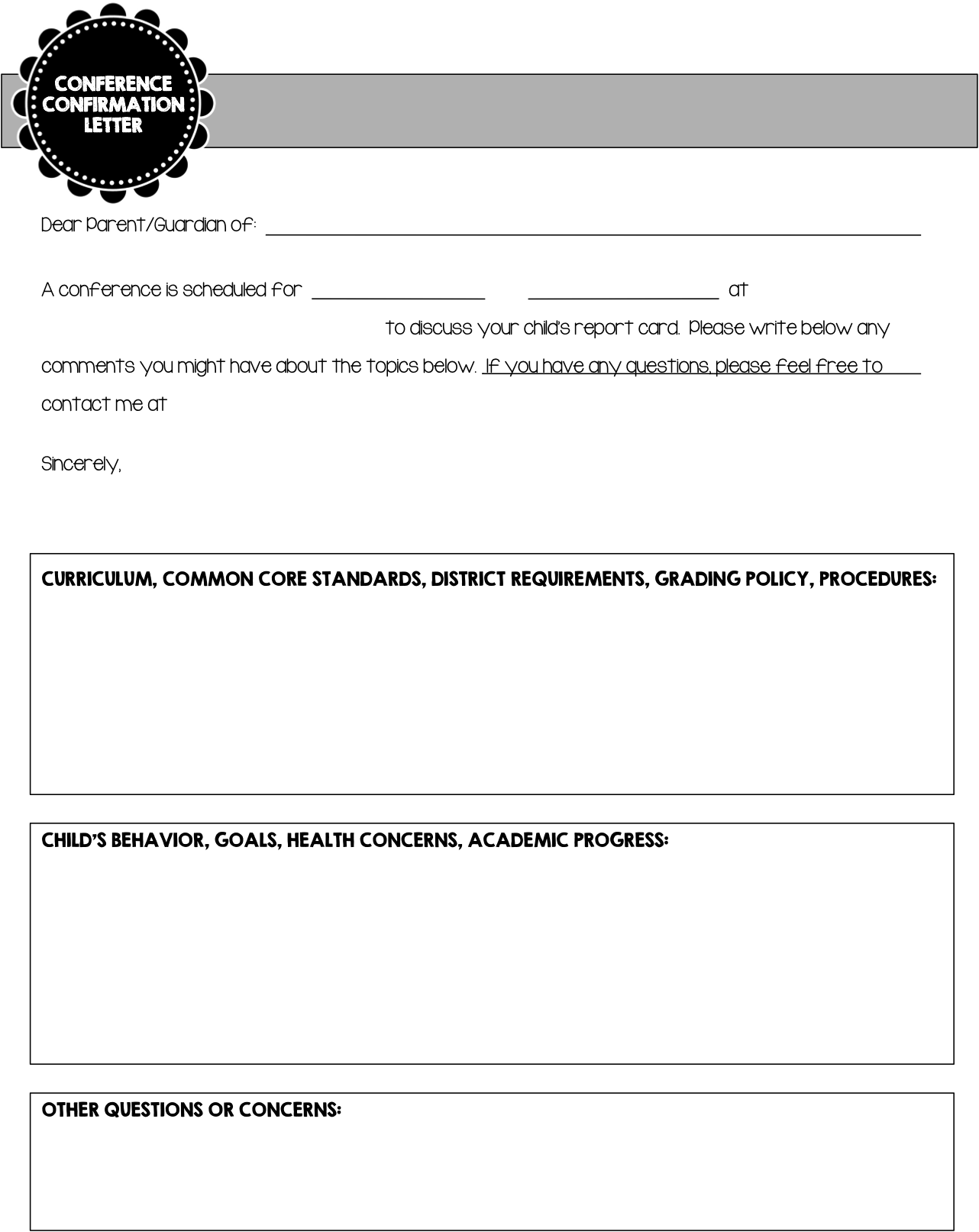 This Conference Confirmation Letter Is Found In The - Minutes (1282x1613), Png Download