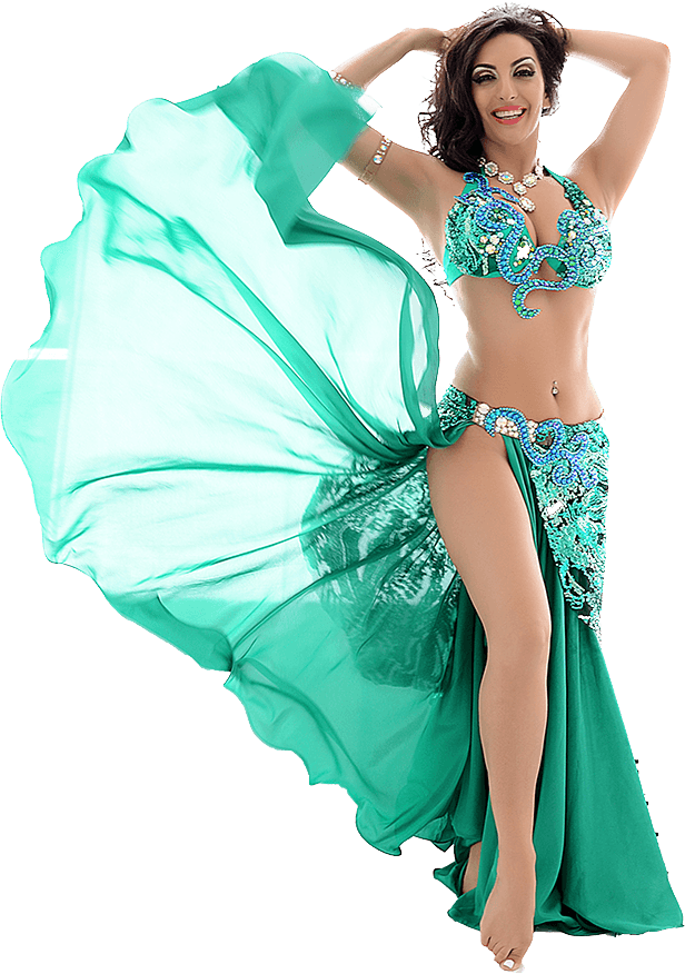 Belly Dance Png (616x876), Png Download