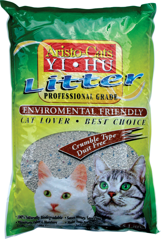 Rb029-professional Grade Litter 5l - Cat Grabs Treat (667x991), Png Download