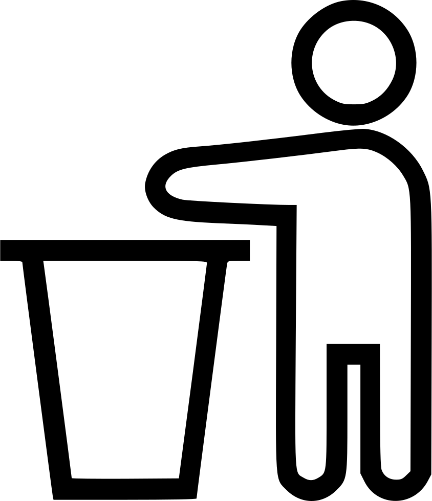 Png File - Waste (844x980), Png Download