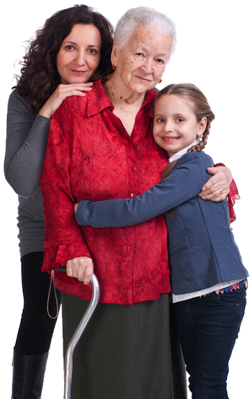 Riverside Elderly Care Slider Ready - Elder Care No Background (800x592), Png Download