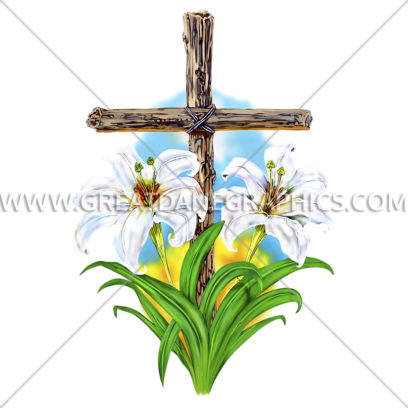Lenten Lilies - Decal (825x825), Png Download