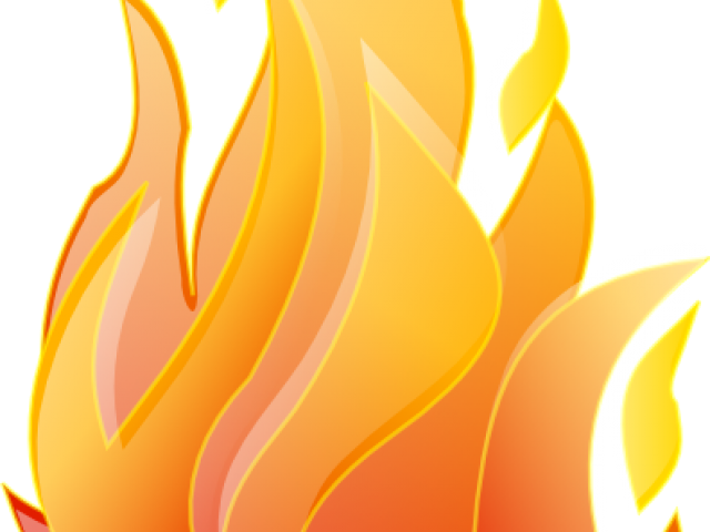 Flames Clipart Color - Fire Clip Art (640x480), Png Download
