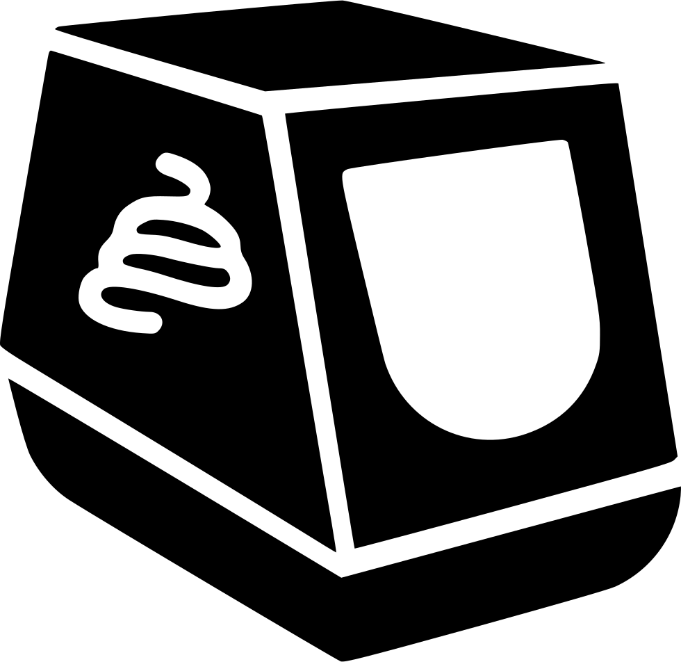 Litter Box Comments - Waste Container (980x952), Png Download