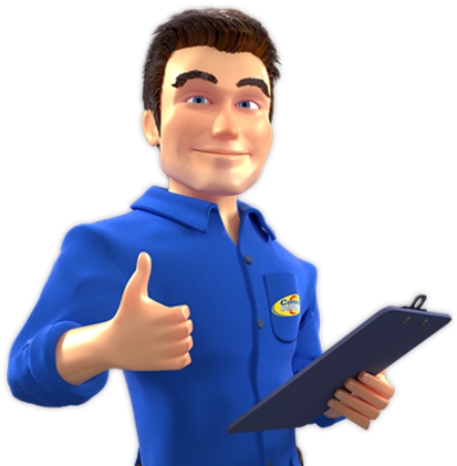 Repair Service Man (544x430), Png Download