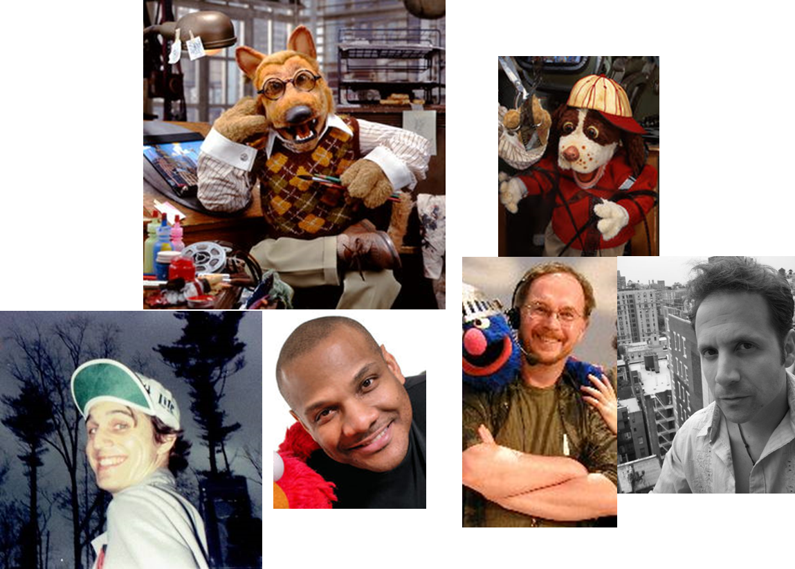 Muppet Wiki Behind The Scenes Photos Dog City Episode - Boss Bruiser (1149x822), Png Download