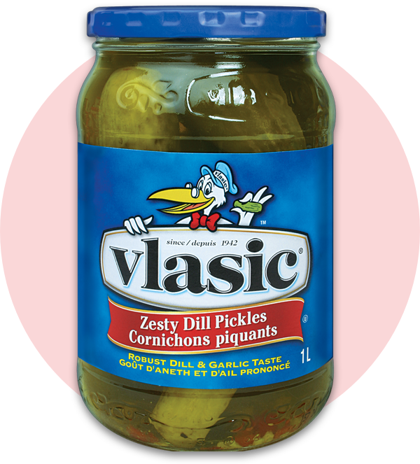 Vlasic® - Vlasic Kosher Baby Dill Pickles (600x663), Png Download