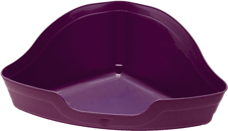 Kaytee H - Corner Litter Pan (750x750), Png Download