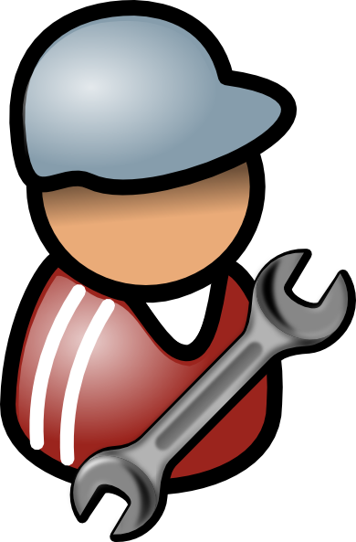 Auto - Mechanic Clipart Png (390x593), Png Download