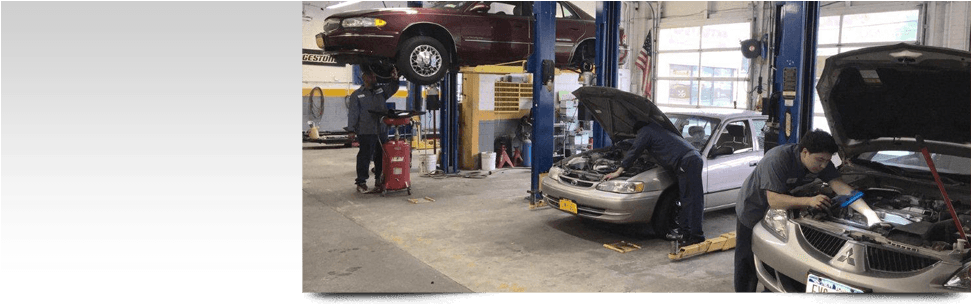 Auto Repair - Mount Kisco Automotive Center (970x320), Png Download
