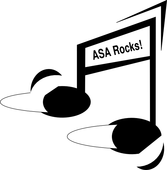 How To Set Use Asa Rocks Music Note Svg Vector - Clip Art (588x599), Png Download