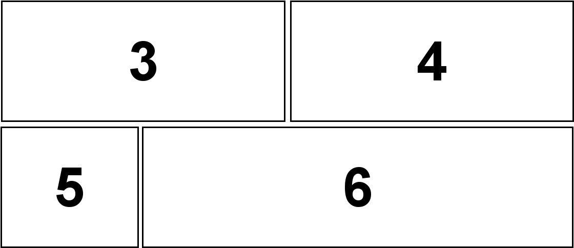Sunday Comic Strip Layout Third Page - Comic Strip Layout (1137x501), Png Download