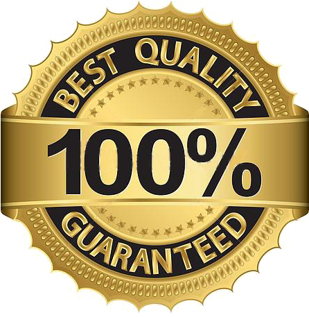 Guarantee Png Photo - Top Quality Logo Png (445x470), Png Download