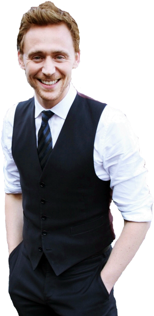 Tom Hiddleston Png Transparent - Tom Hiddleston No Background (410x629), Png Download