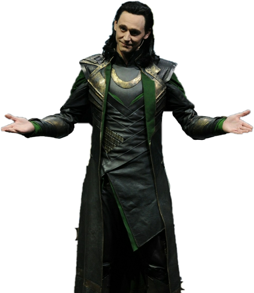 Loki Tomhiddleston Avengers Marvel Fandom Superheroes - San Diego Comic-con International (1024x1024), Png Download